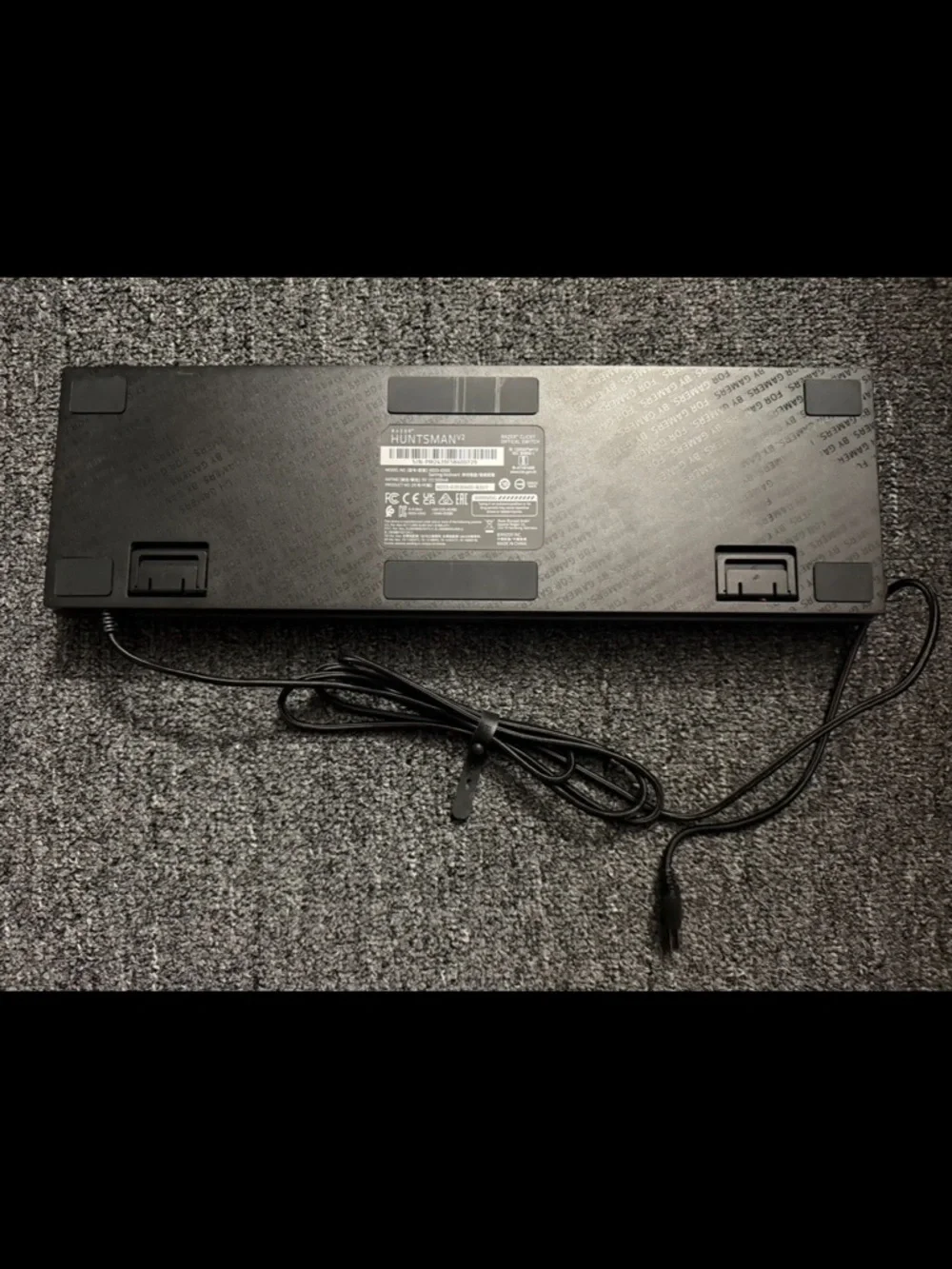 Razer Huntsman V2 Optical Switch Gaming Keyboard — Black